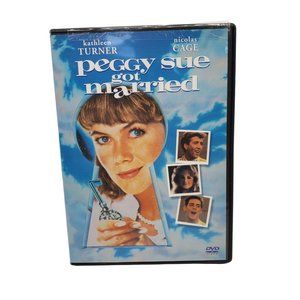 Peggy Sue Got Married DVD 2004 Columbia Kathleen Turner Nicolas Cage SEALED top